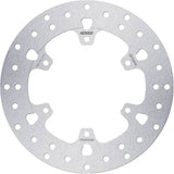 Rear Fixed Round Brake Disc - Galfer Compatible With Piaggio Super Hexagon Gtx 125 H (2001)