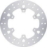 Front Fixed Round Brake Disc - Galfer Compatible With Piaggio Vespa Gran Turismo G 125 (2003)