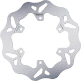 Rear Fixed Wave Brake Disc - Galfer Compatible With Piaggio Vespa Gran Turismo H 125 (2003)