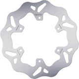 Front Fixed Wave Brake Disc - Galfer Compatible With Piaggio Nrg=Mc3 Pure Jet 50 (2004)