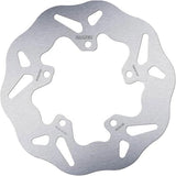 Rear Fixed Wave Brake Disc - Galfer Compatible With Piaggio Nrg=Mc3 Pure Jet 50 (2004)