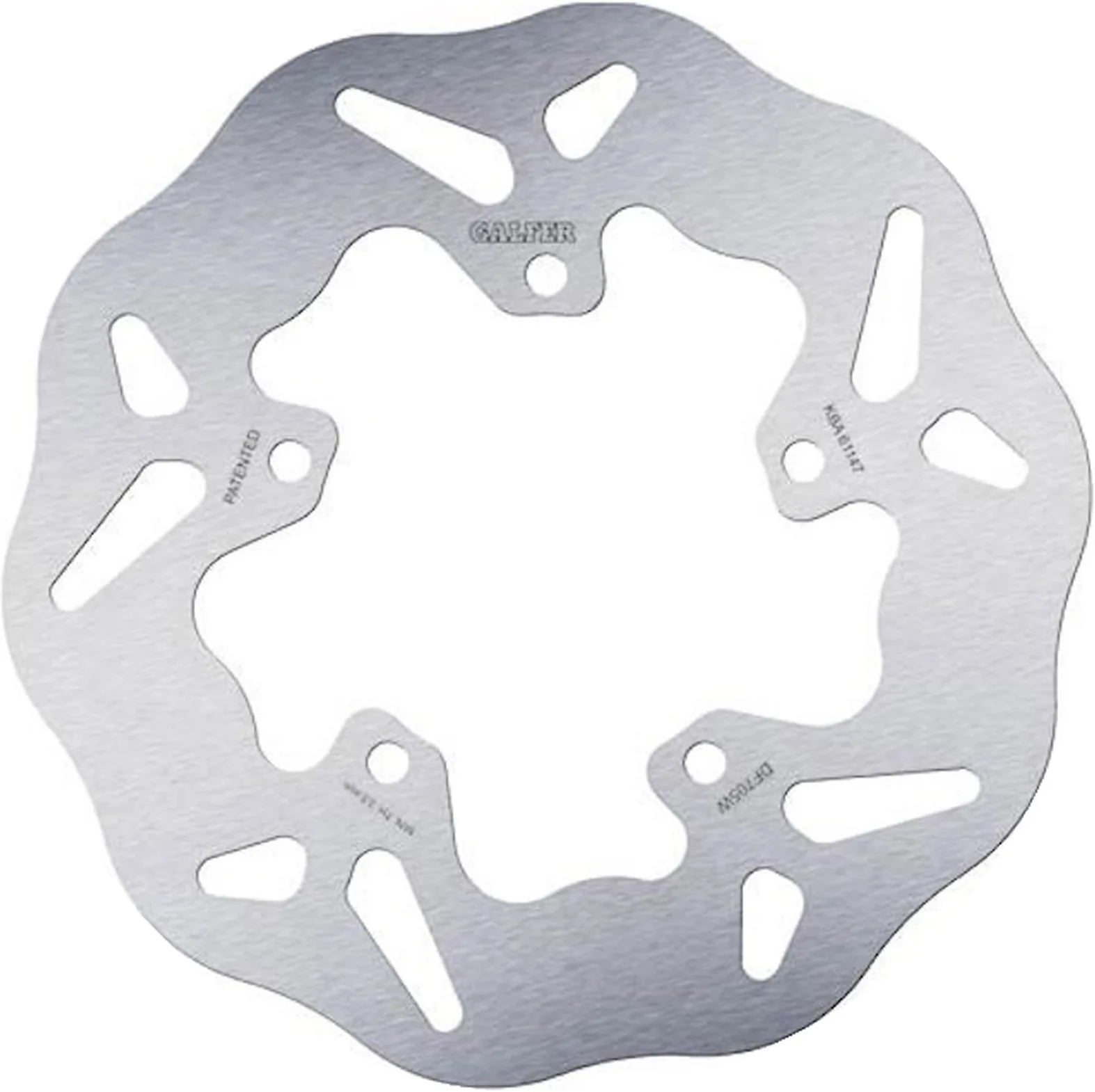 Disco De Freno Trasero Fijo Onda - Galfer Compatible Con Gilera Runner 50 Sp - Pj (2006)