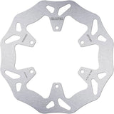 Rear Fixed Wave Brake Disc - Galfer Compatible With Piaggio Mp3 New 300 Sport (2015)