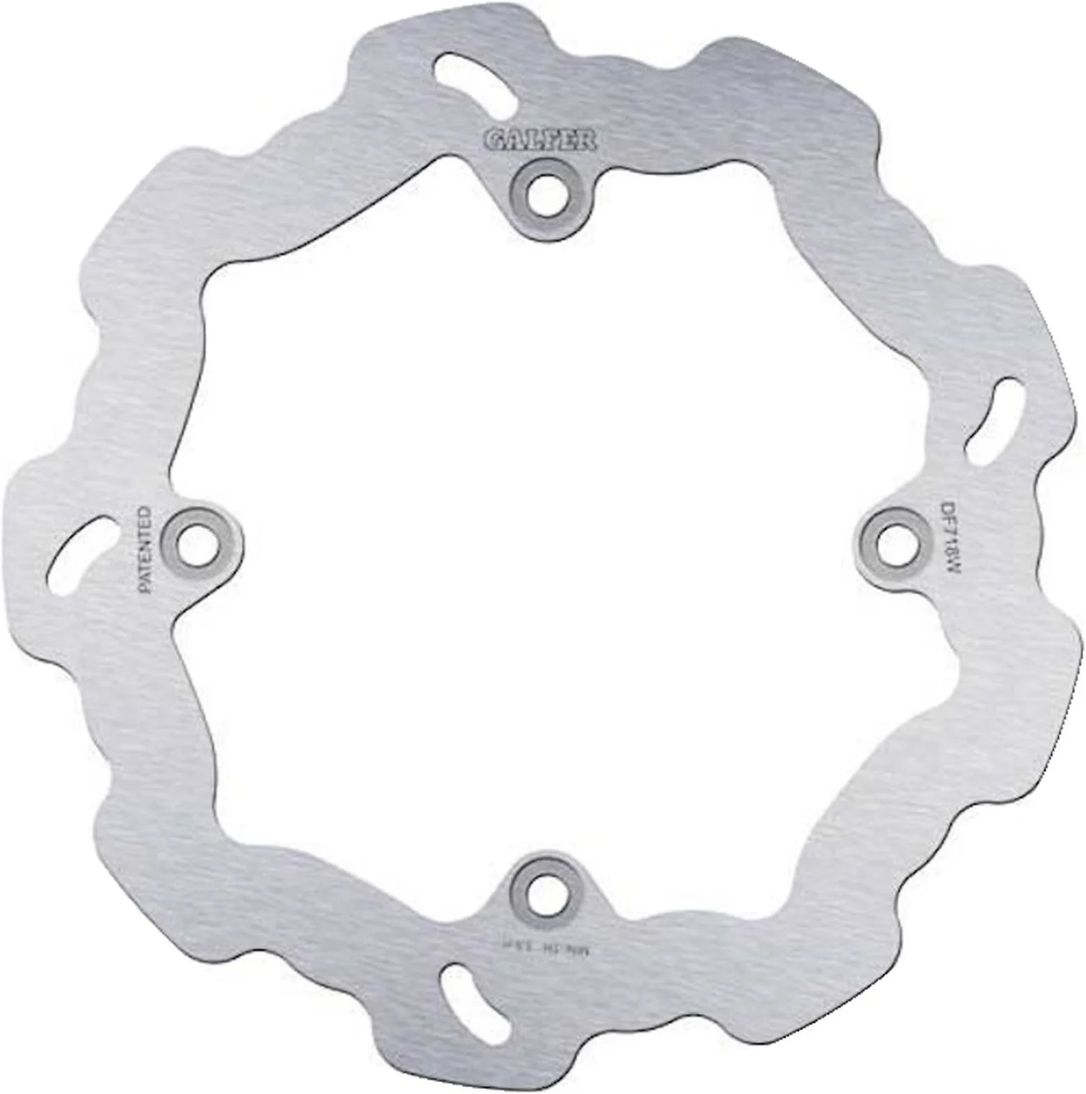 Disco De Freno Trasero Fijo Onda - Galfer Compatible Con Cannondale X 440 S (2001)