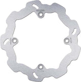Rear Fixed Wave Brake Disc - Galfer Compatible With Cannondale X 440 S (2001)