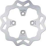 Disco De Freno Delantero Izquierdo Fijo Onda - Galfer Compatible Con Bombardier Traxter Max 650 (2004)