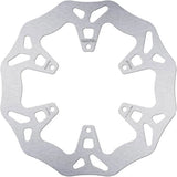 Front Fixed Wave Brake Disc - Galfer Compatible With Piaggio Mp3 New 500 Business (2015)