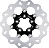 Rear Floating Wave Brake Disc - Galfer Compatible With Harley-Davidson Xl 1200 X Forty-Eight (2014-2022)