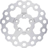Rear Fixed Cubic Brake Disc - Galfer Compatible With Harley-Davidson X883 R Roadster 1200 (2014-2015)