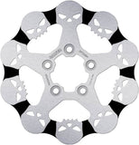 Rear Fixed Skull Brake Disc - Galfer Compatible With Harley-Davidson Xl Sportster Custom 1200 (2014)