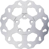 Rear Fixed Wave Brake Disc - Galfer Compatible With Harley-Davidson Xl 883 L Superlow (2014-2020)