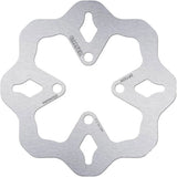 Rear Right Fixed Wave Brake Disc - Galfer Compatible With Yamaha Yfm 700 R Raptor (2006-2012)