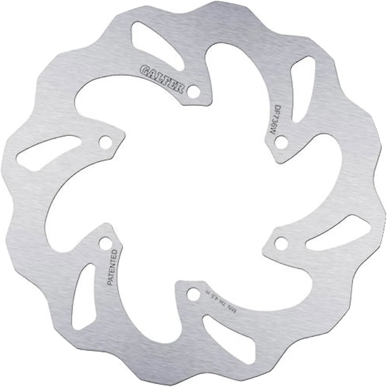 Disco De Freno Trasero Fijo Onda - Galfer Compatible Con Benelli Tornado Tre 1130 (2006)