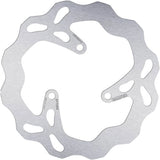 Rear Fixed Wave Brake Disc - Galfer Compatible With Rieju Mrt Sm 50 Trophy (2016)