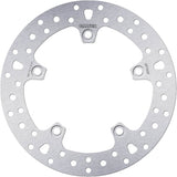 Rear Fixed Round Brake Disc - Galfer Compatible With Bmw F 650 Gs (2007)