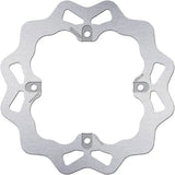 Rear Fixed Wave Brake Disc - Galfer Compatible With Mv Agusta Brutale 990 R (2010)