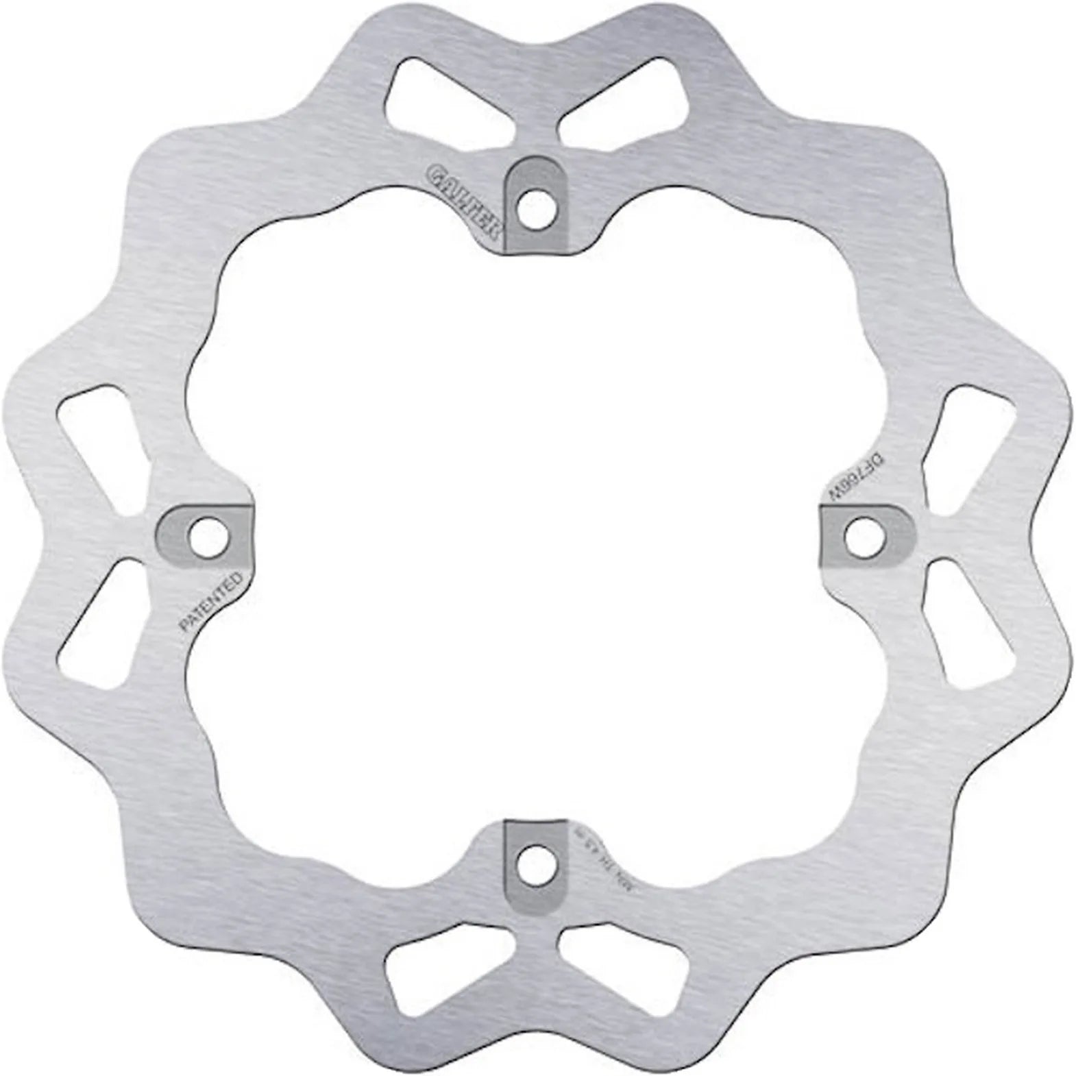 Rear Fixed Wave Brake Disc - Galfer Compatible With Mv Agusta Brutale 1000 Rr - Oro 998 (2020)