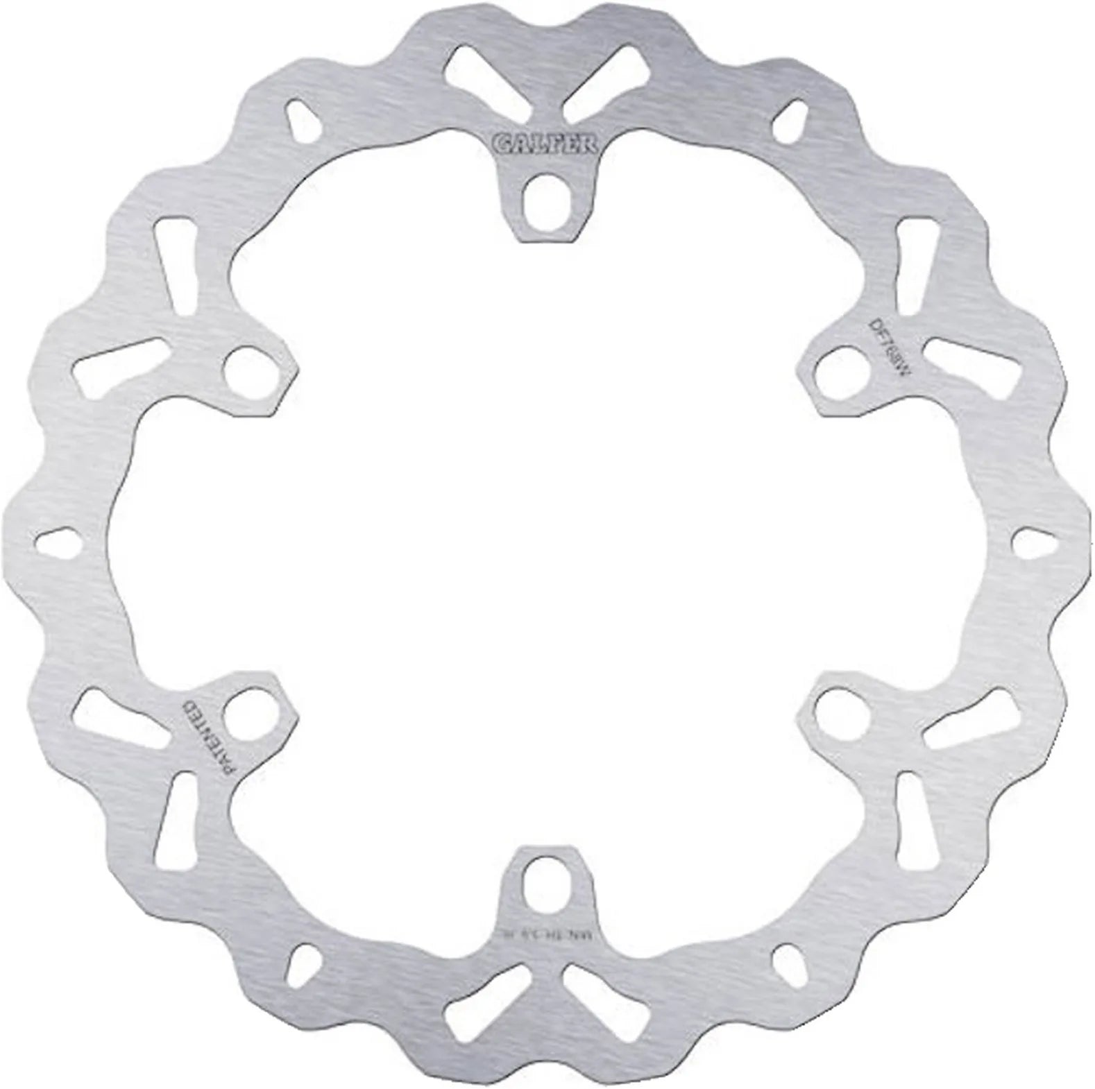 Disco De Freno Delantero Fijo Onda - Galfer Compatible Con Ducati Multistrada 1000 Ds (2003)