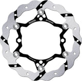Front Floating Grooved Wave Brake Disc - Galfer Compatible With Sherco 2.5 Sef-R Isde 250 (2012)
