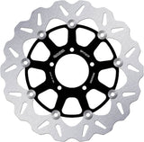 Front Floating Wave Brake Disc - Galfer Compatible With Ducati Hypermotard 1100 S (2007-2009)