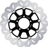 Disco De Freno Delantero Flotante Onda - Galfer Compatible Con Ducati Hypermotard 1100 S (2007-2009)