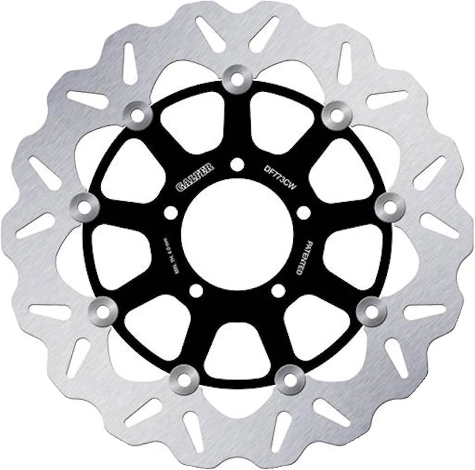 Disco De Freno Delantero Flotante Onda - Galfer Compatible Con Ducati Hypermotard Evo 1100 Sp (2010)