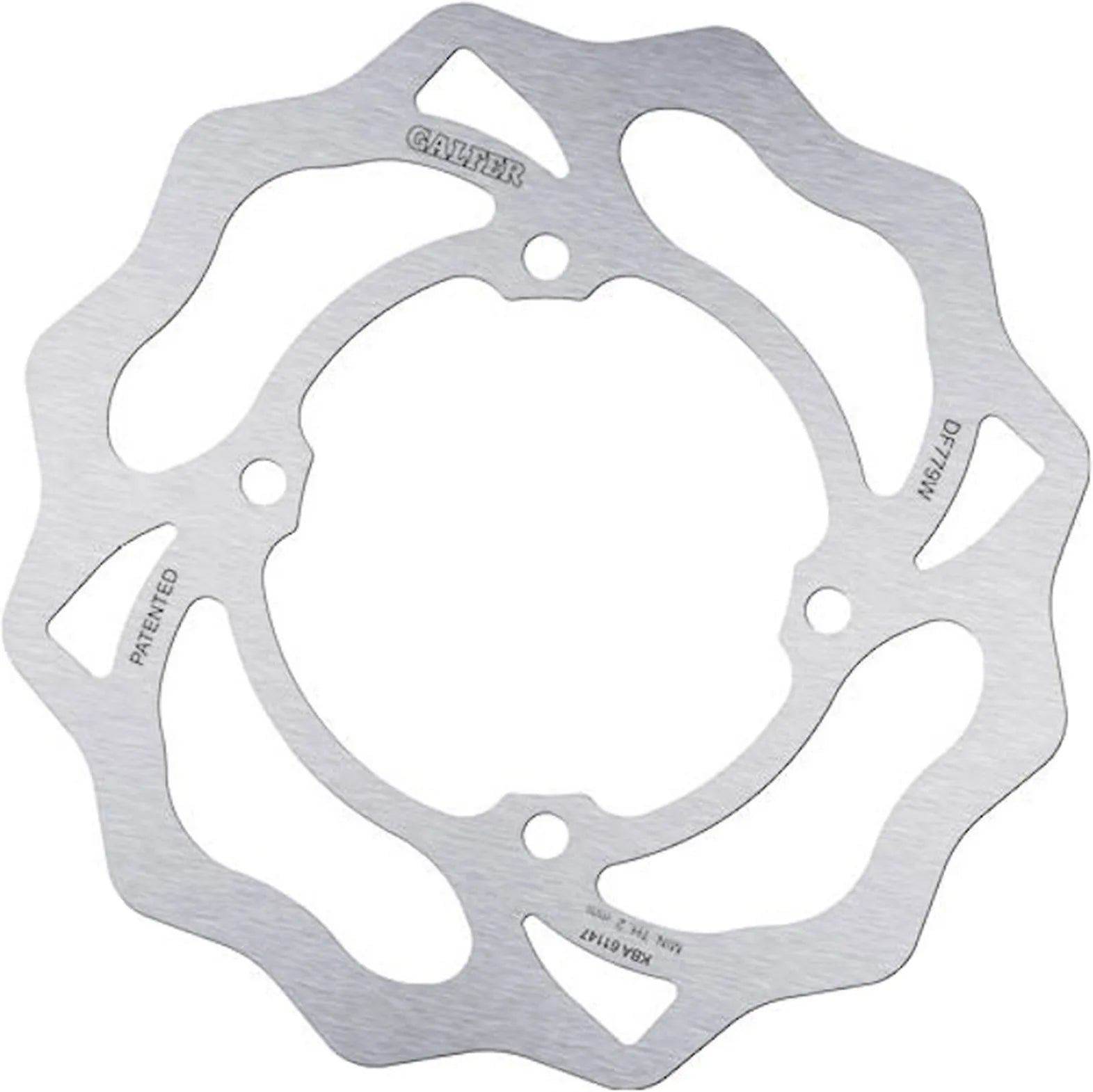 Disco De Freno Trasero Fijo Onda - Galfer Compatible Con Gasgas Mc 50 (2021)