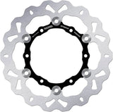 Rear Floating Wave Brake Disc - Galfer Compatible With Ktm 990 R Super Enduro (2006)