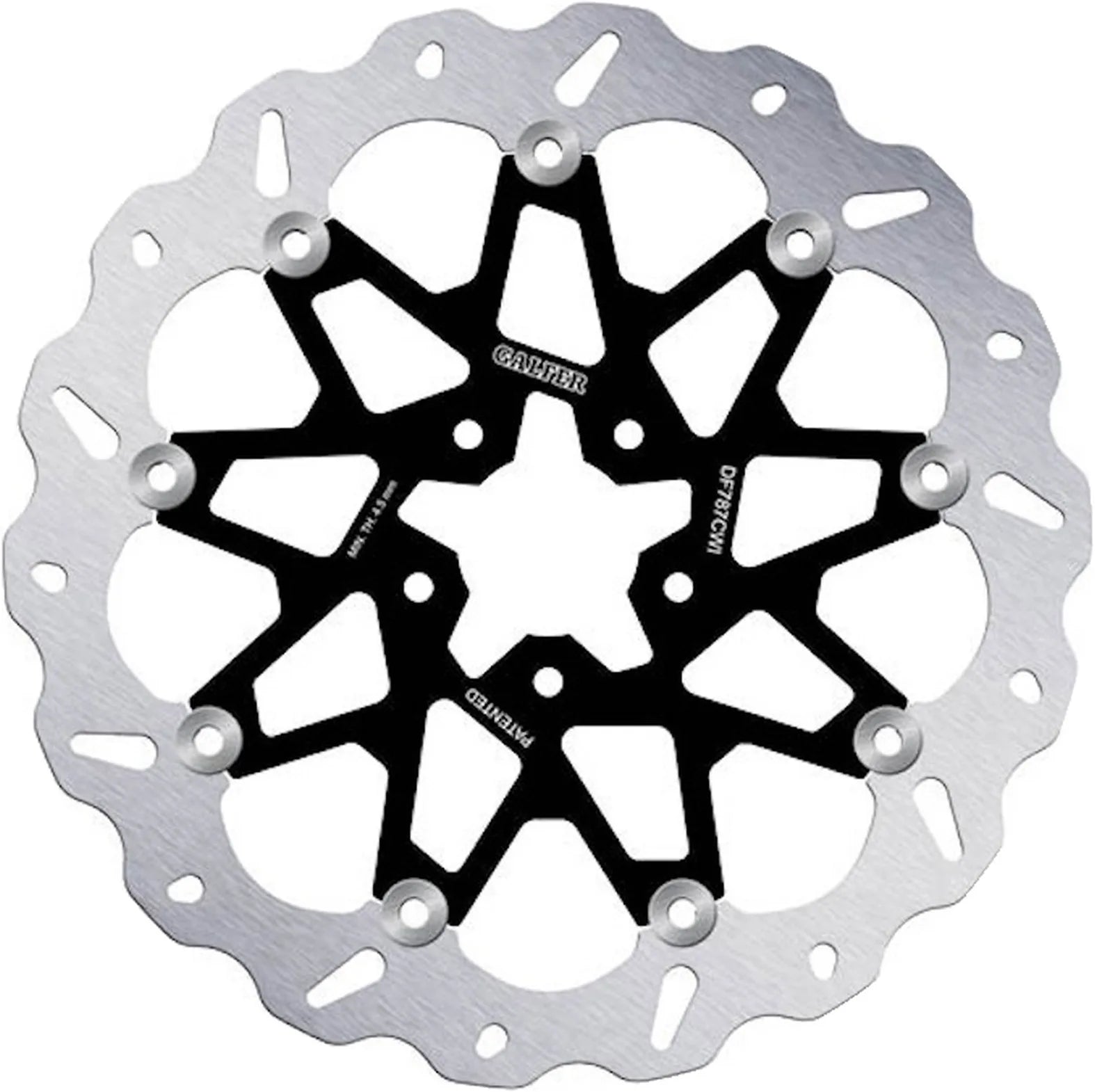 Disco De Freno Delantero Flotante Onda - Galfer Compatible Con Gasgas Supermoto 700 (2022)