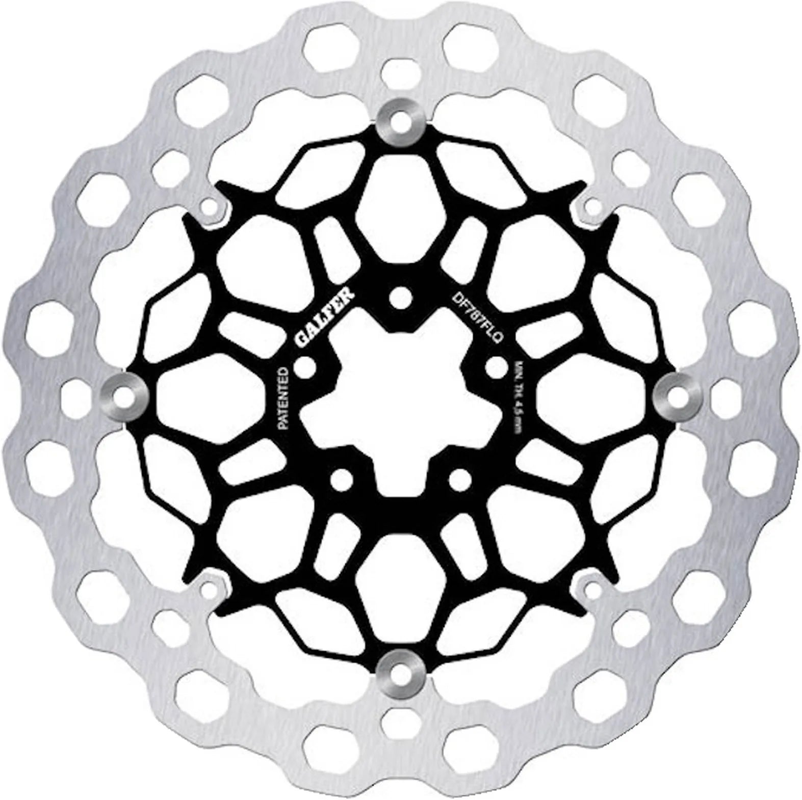 Disco De Freno Delantero Flotante Cúbico - Galfer Compatible Con Gasgas Supermoto 700 (2022)
