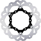 Rear Floating Wave Brake Disc - Galfer Compatible With Ktm 1290 Super Adventure T (2017)