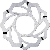 Front Fixed Oversized Grooved Wave Brake Disc - Galfer Compatible With Husqvarna 85 Tc 19-16 (2021-2023)