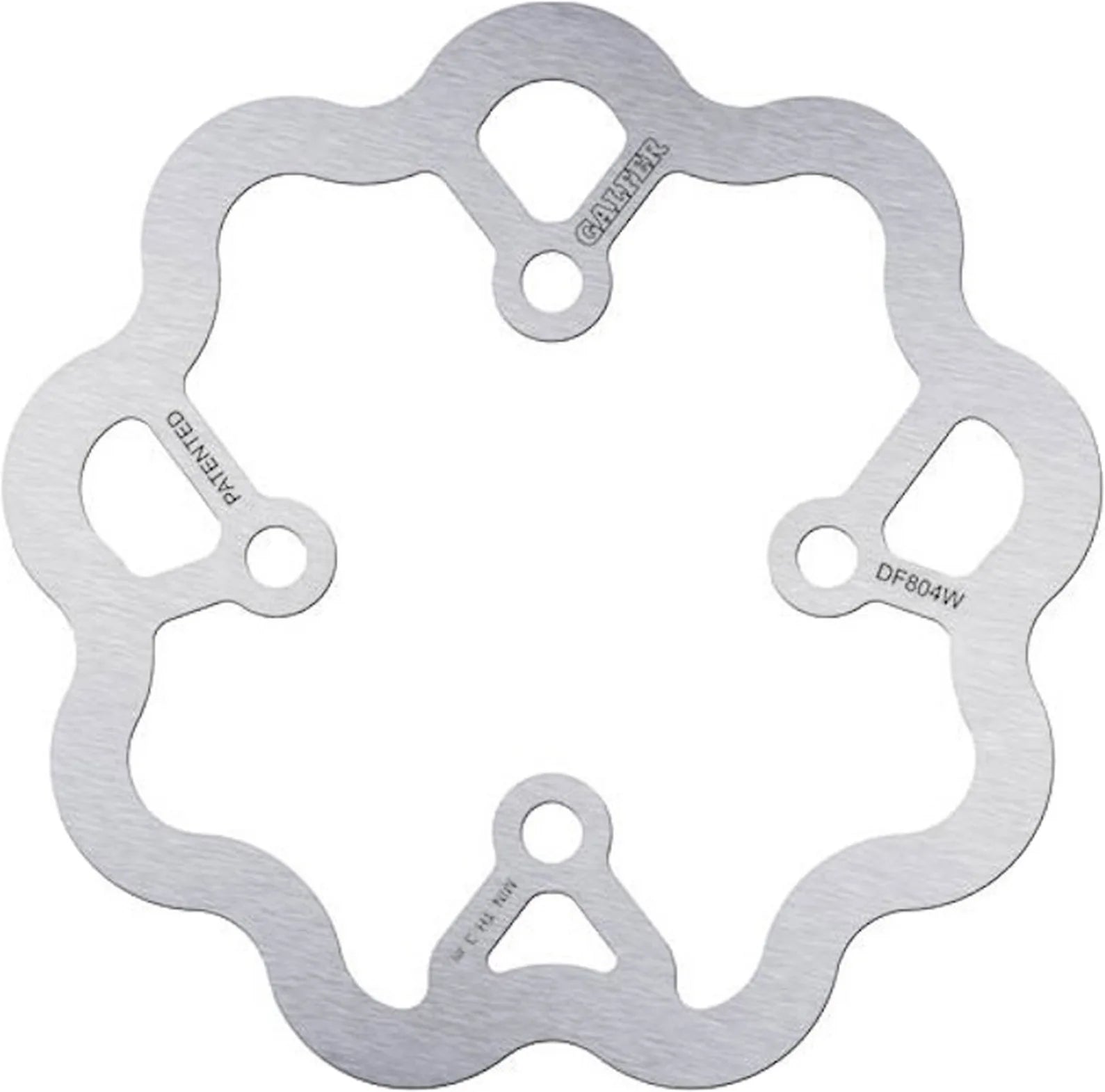 Disco De Freno Delantero Fijo Onda - Galfer Compatible Con Beta Evo 80 Junior (2009)