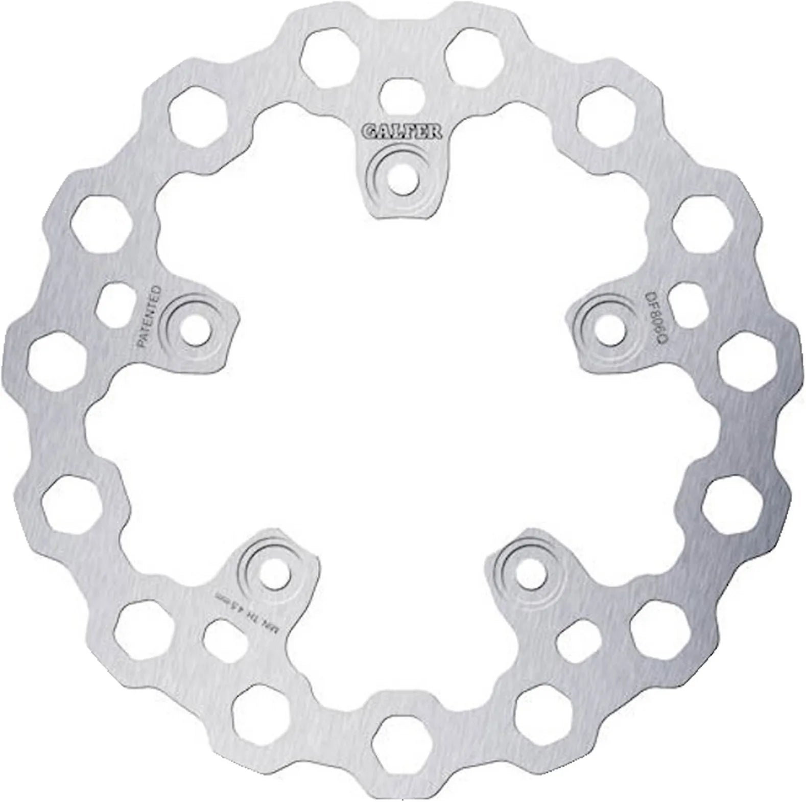 Disco De Freno Trasero Fijo Cúbico - Galfer Compatible Con Gasgas Sm 700 (2022)