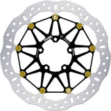 Front Floatech Racing Wave Brake Disc - Galfer Compatible With Ducati Multistrada 1200 (2010-2014)