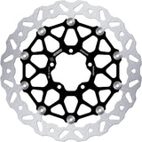 Front Floatech Wave Brake Disc - Galfer Compatible With Ducati Monster Evo 1100 (2011)