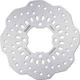 Rear Fixed Racing Wave Brake Disc - Galfer Compatible With Jotagas Jtg 300 Jt (2012-2013)