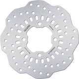 Rear Fixed Racing Wave Brake Disc - Galfer Compatible With Honda Cota 260 4Rt Race Replica (2015)