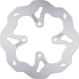 Rear Fixed Wave Brake Disc - Galfer Compatible With Montesa Cota 260 4Rt Race (2015-2017)