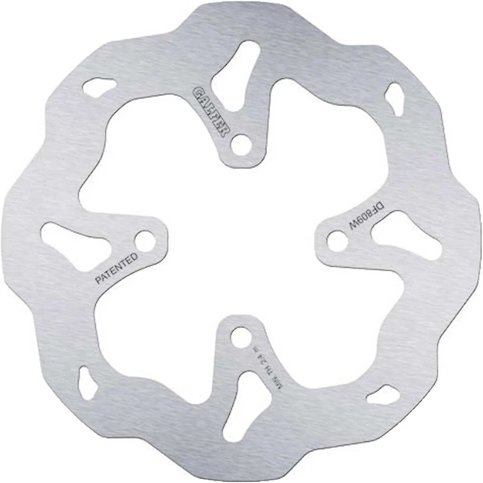 Rear Fixed Wave Brake Disc - Galfer Compatible With Trs One R 300 (2024)