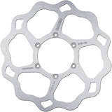 Front Fixed Wave Brake Disc - Galfer Compatible With Motorhispania Urban Bike 50 (2004)
