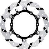 Disco De Freno Delantero Flotante Sobredimensionado Grooved Onda - Galfer Compatible Con Beta 430 Rr 4T (2015)