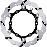 Disco De Freno Delantero Flotante Grooved Onda - Galfer Compatible Con Beta 390 Rr 4T (2015)
