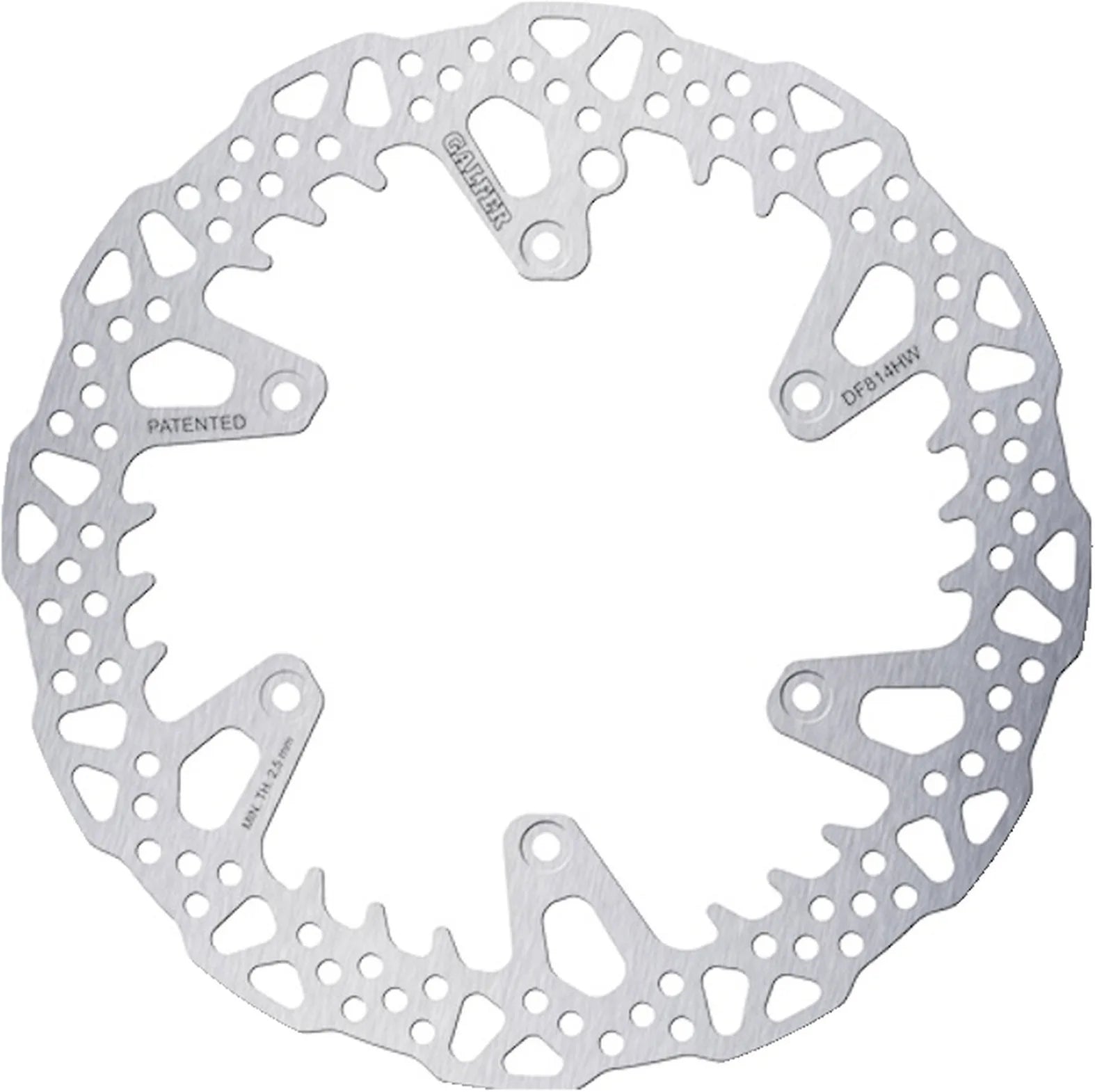 Disco De Freno Delantero Fijo Shark - Galfer Compatible Con Beta 450 Rr 4T Enduro (2013)