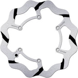 Front Fixed Grooved Wave Brake Disc - Galfer Compatible With Beta 300 Rx (2024)