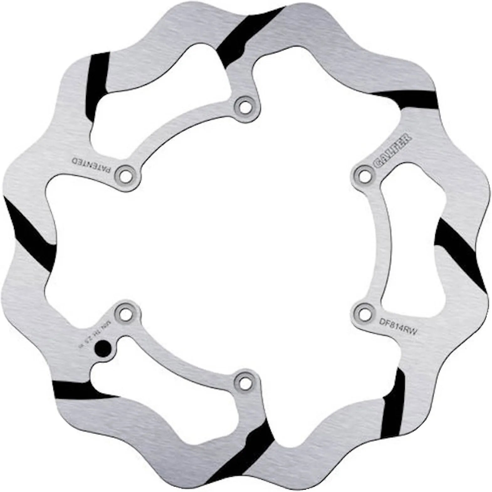 Disco De Freno Delantero Fijo Grooved Onda - Galfer Compatible Con Beta 450 Rr 4T Enduro (2013)