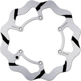 Disco De Freno Delantero Fijo Grooved Onda - Galfer Compatible Con Beta 450 Rr 4T Enduro (2013)