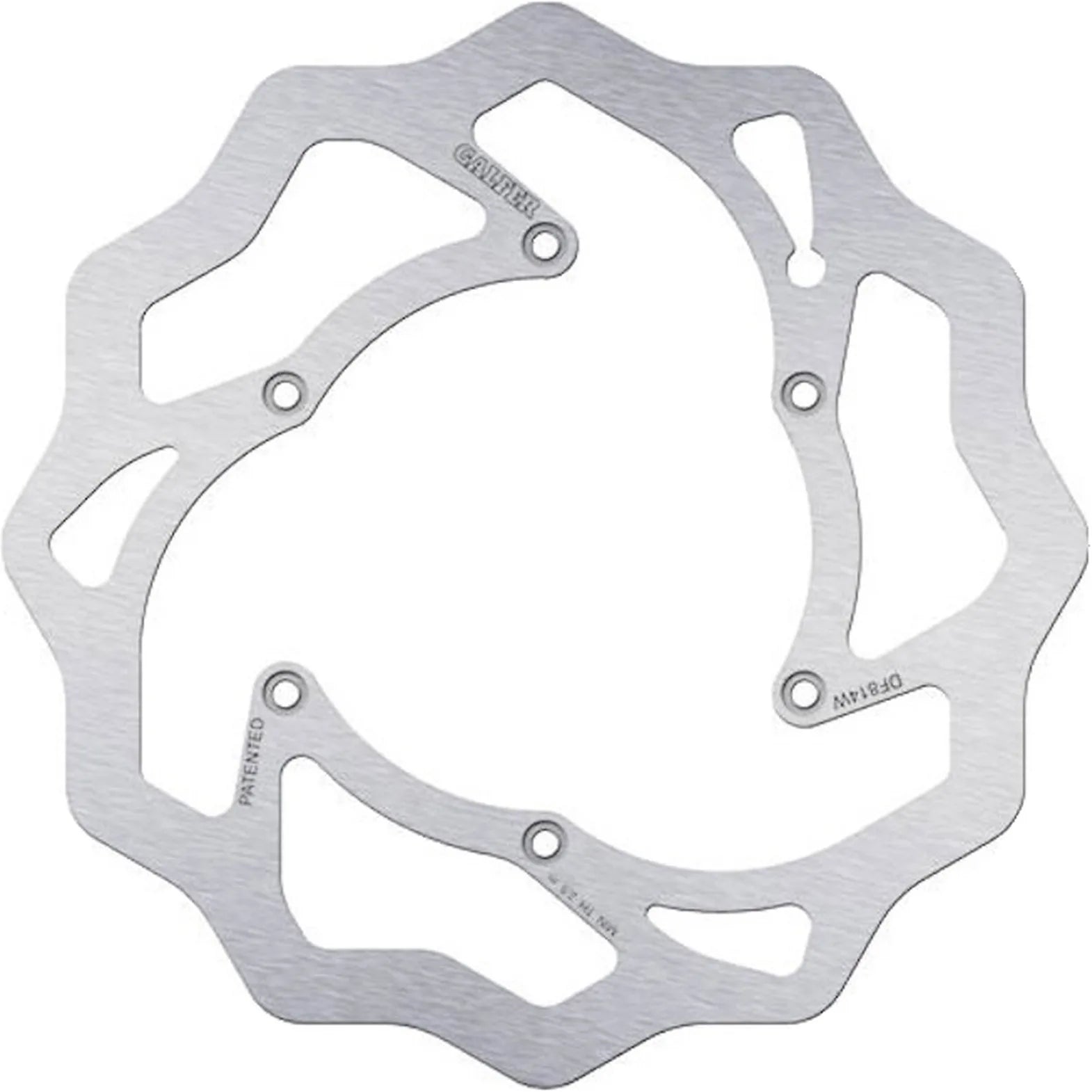 Disco De Freno Delantero Fijo Onda - Galfer Compatible Con Beta 450 Rr 4T Enduro (2013)