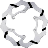 Disco De Freno Trasero Fijo Grooved Onda - Galfer Compatible Con Beta 300 Rr 2T Enduro (2013)