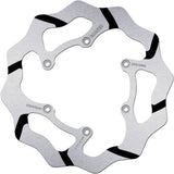 Rear Fixed Grooved Wave Brake Disc - Galfer Compatible With Beta 430 Rr 4T (2015)